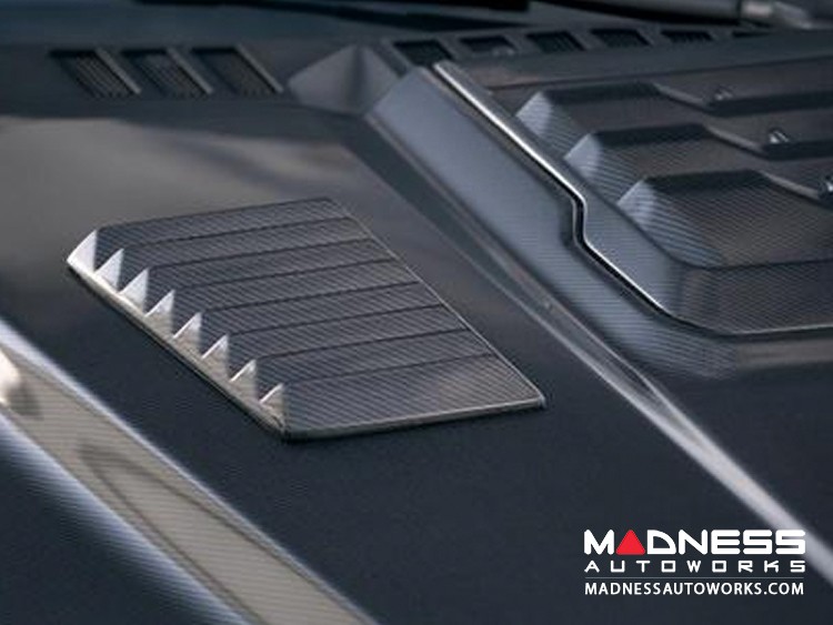 Ford Raptor Hood Vents Carbon Fiber (20172018)